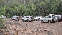 01-Convoy ready to drive the Avon River